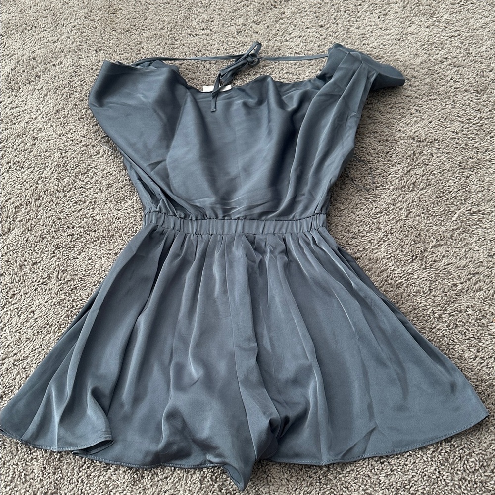 Selfie Leslie Sky Blue Romper - Picture 8 of 8